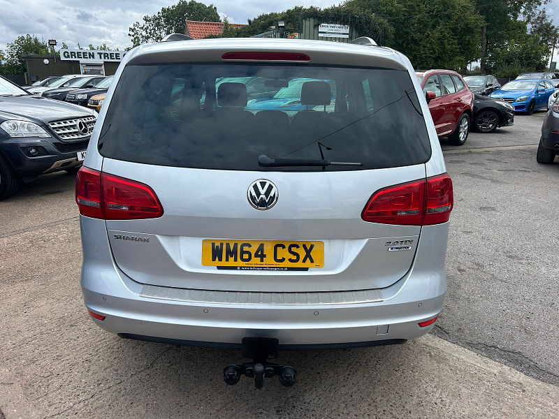 Volkswagen Sharan 2.0 TDI DPF SE MPV 5dr Diesel Manual (177 g/km, 138 bhp) 5dr Manual 2025