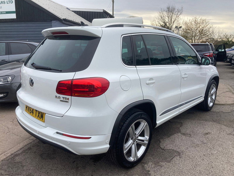 Volkswagen Tiguan 2.0 TDI BlueMotion Tech R-Line SUV 5dr Diesel DSG 4WD Euro 5 (s/s) (Nav) (177 ps) 5dr Automatic 2026