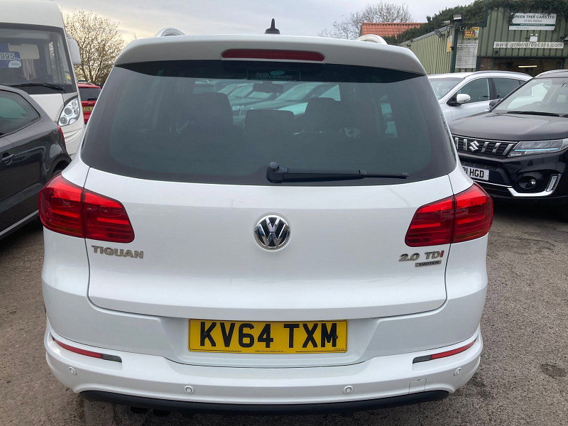 Volkswagen Tiguan 2.0 TDI BlueMotion Tech R-Line SUV 5dr Diesel DSG 4WD Euro 5 (s/s) (Nav) (177 ps) 5dr Automatic 2026