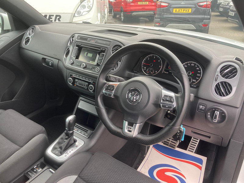 Volkswagen Tiguan 2.0 TDI BlueMotion Tech R-Line SUV 5dr Diesel DSG 4WD Euro 5 (s/s) (Nav) (177 ps) 5dr Automatic 2026