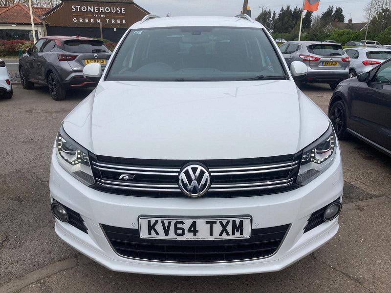 Volkswagen Tiguan 2.0 TDI BlueMotion Tech R-Line SUV 5dr Diesel DSG 4WD Euro 5 (s/s) (Nav) (177 ps) 5dr Automatic 2026