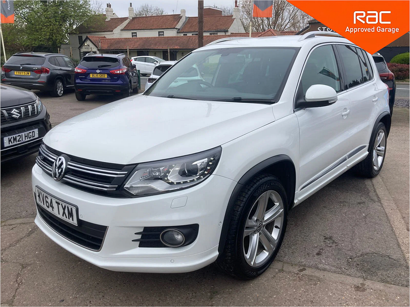 Volkswagen Tiguan 2.0 TDI BlueMotion Tech R-Line SUV 5dr Diesel DSG 4WD Euro 5 (s/s) (Nav) (177 ps) 5dr Automatic 2026