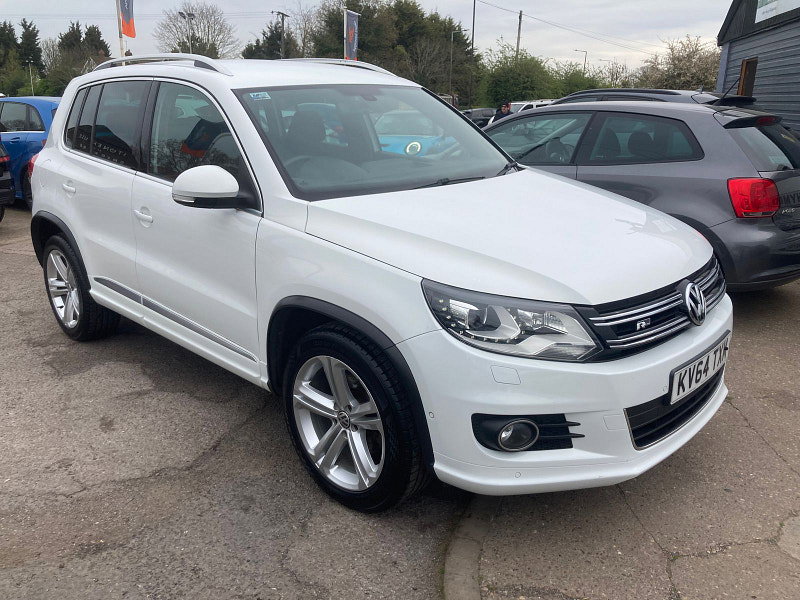 Volkswagen Tiguan 2.0 TDI BlueMotion Tech R-Line SUV 5dr Diesel DSG 4WD Euro 5 (s/s) (Nav) (177 ps) 5dr Automatic 2026