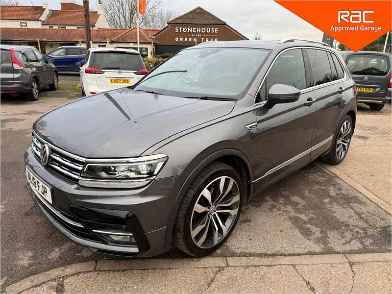 Volkswagen Tiguan 2.0 TDI R-Line SUV 5dr Diesel Manual Euro 6 (s/s) (150 ps) 5dr Manual 2024