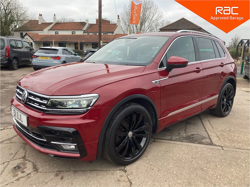 Volkswagen Tiguan 2.0 TSI R-Line SUV 5dr Petrol DSG 4Motion Euro 6 (s/s) (180 ps) 5dr Automatic 2025