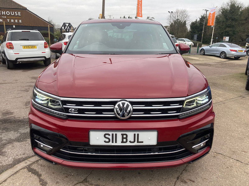 Volkswagen Tiguan 2.0 TSI R-Line SUV 5dr Petrol DSG 4Motion Euro 6 (s/s) (180 ps) 5dr Automatic 2025