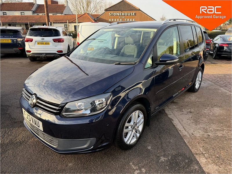 Volkswagen Touran 1.6 TDI SE MPV 5dr Diesel Manual Euro 5 (105 ps) 5dr Manual 2026