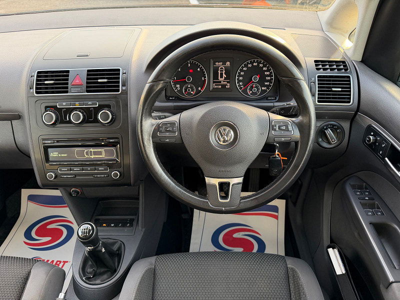 Volkswagen Touran 1.6 TDI SE MPV 5dr Diesel Manual Euro 5 (105 ps) 5dr Manual 2026