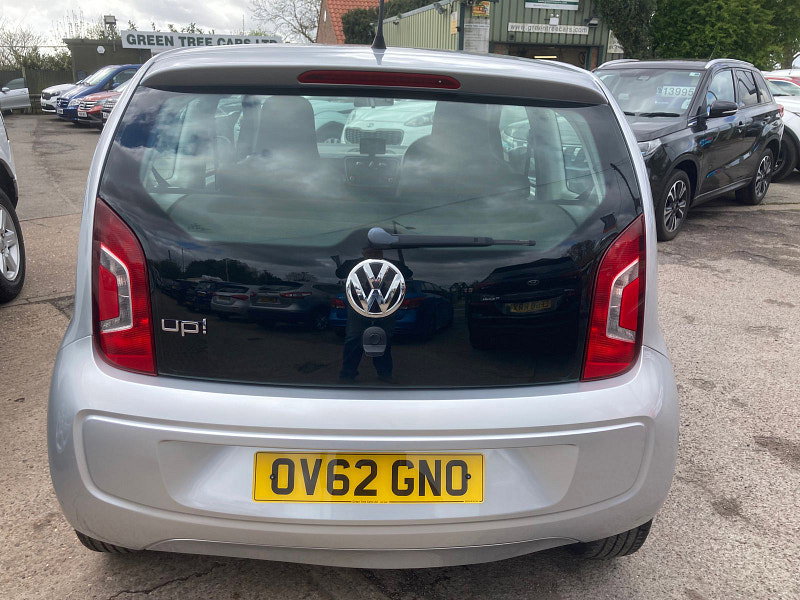 Volkswagen up! 1.0 High up! Hatchback 3dr Petrol Manual Euro 5 (75 ps) 3dr Manual 2026