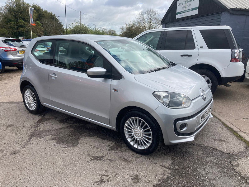 Volkswagen up! 1.0 High up! Hatchback 3dr Petrol Manual Euro 5 (75 ps) 3dr Manual 2026