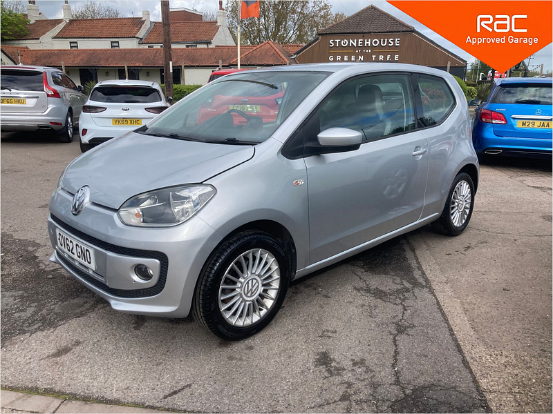 Volkswagen up! 1.0 High up! Hatchback 3dr Petrol Manual Euro 5 (75 ps) 3dr Manual 2026