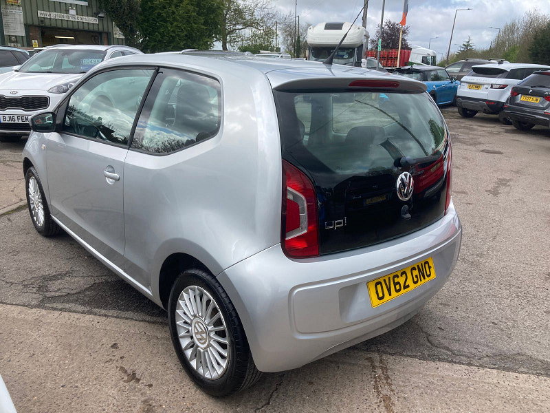 Volkswagen up! 1.0 High up! Hatchback 3dr Petrol Manual Euro 5 (75 ps) 3dr Manual 2026