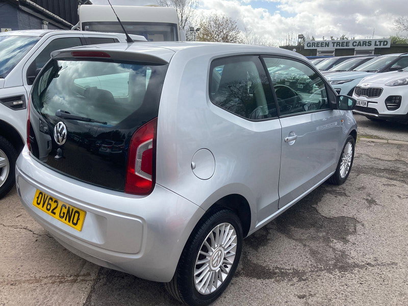 Volkswagen up! 1.0 High up! Hatchback 3dr Petrol Manual Euro 5 (75 ps) 3dr Manual 2026
