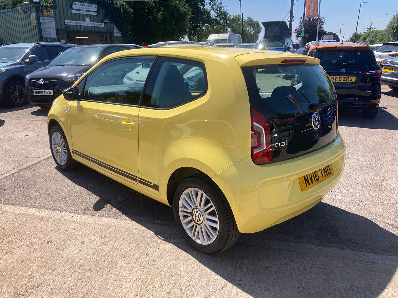 Volkswagen up! 1.0 Look up! Hatchback 3dr Petrol Manual Euro 6 (60 ps) 3dr Manual 2025
