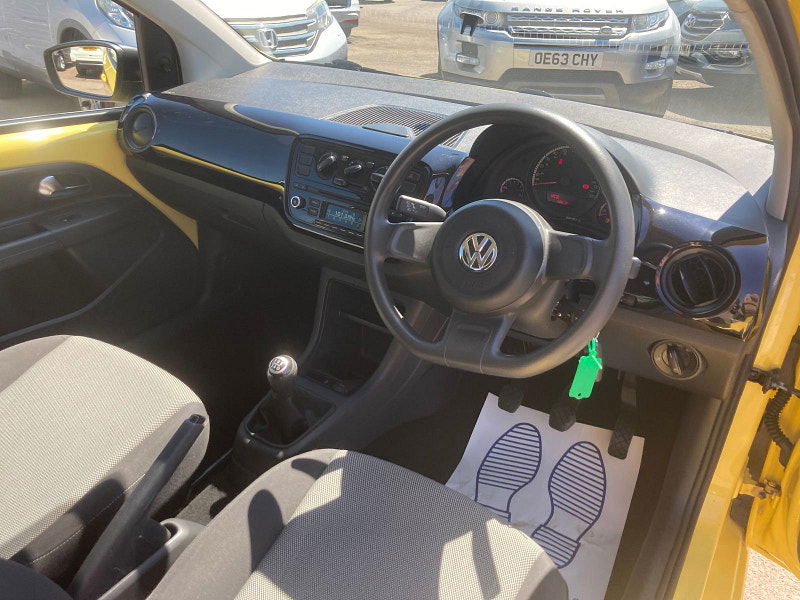 Volkswagen up! 1.0 Look up! Hatchback 3dr Petrol Manual Euro 6 (60 ps) 3dr Manual 2025