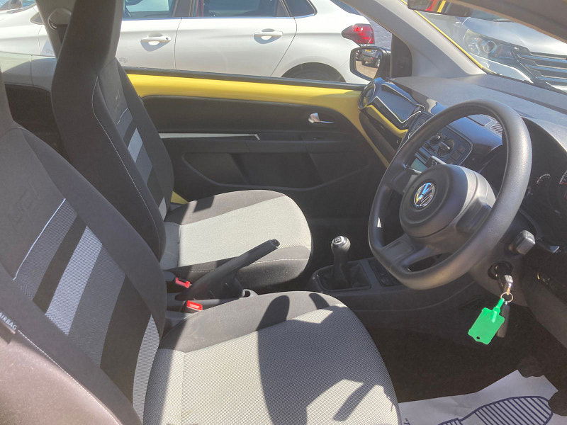 Volkswagen up! 1.0 Look up! Hatchback 3dr Petrol Manual Euro 6 (60 ps) 3dr Manual 2025