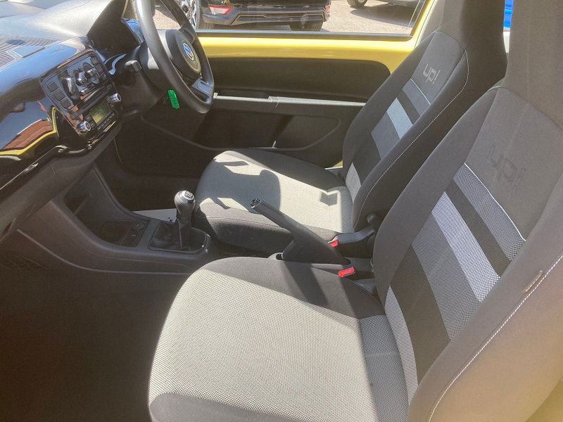 Volkswagen up! 1.0 Look up! Hatchback 3dr Petrol Manual Euro 6 (60 ps) 3dr Manual 2025