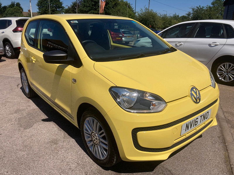 Volkswagen up! 1.0 Look up! Hatchback 3dr Petrol Manual Euro 6 (60 ps) 3dr Manual 2025