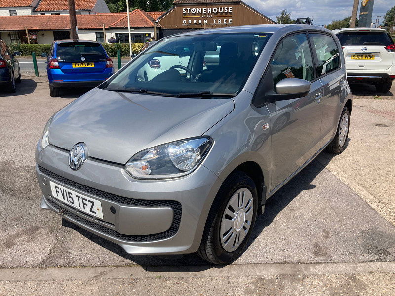 Volkswagen up! 1.0 Move up! Hatchback 5dr Petrol Manual Euro 5 (60 ps) 5dr Manual 2025