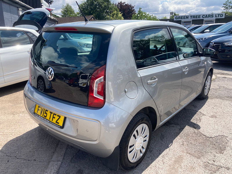 Volkswagen up! 1.0 Move up! Hatchback 5dr Petrol Manual Euro 5 (60 ps) 5dr Manual 2025