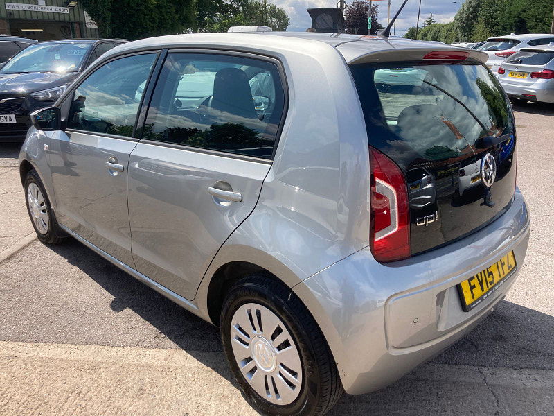 Volkswagen up! 1.0 Move up! Hatchback 5dr Petrol Manual Euro 5 (60 ps) 5dr Manual 2025
