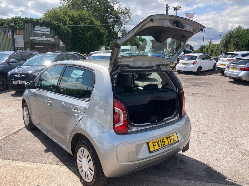 Volkswagen up! 1.0 Move up! Hatchback 5dr Petrol Manual Euro 5 (60 ps) 5dr Manual 2025