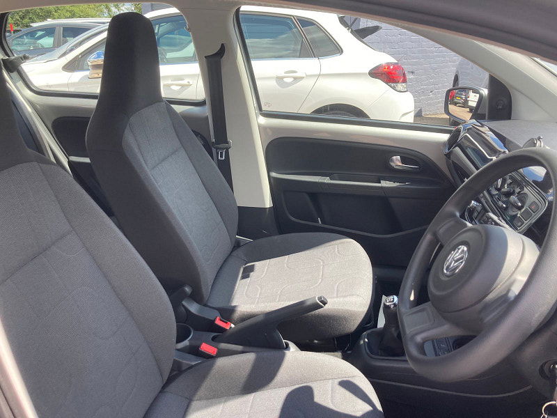 Volkswagen up! 1.0 Move up! Hatchback 5dr Petrol Manual Euro 5 (60 ps) 5dr Manual 2025