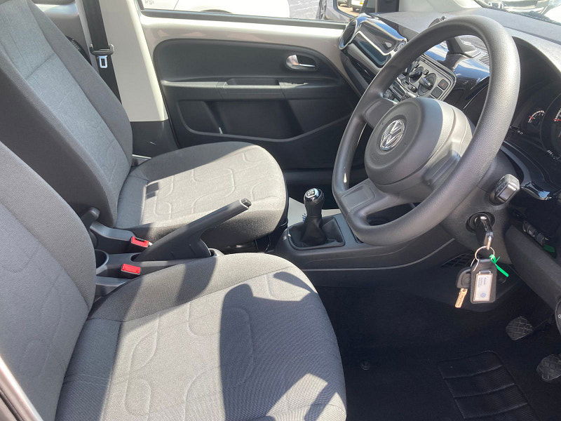 Volkswagen up! 1.0 Move up! Hatchback 5dr Petrol Manual Euro 5 (60 ps) 5dr Manual 2025