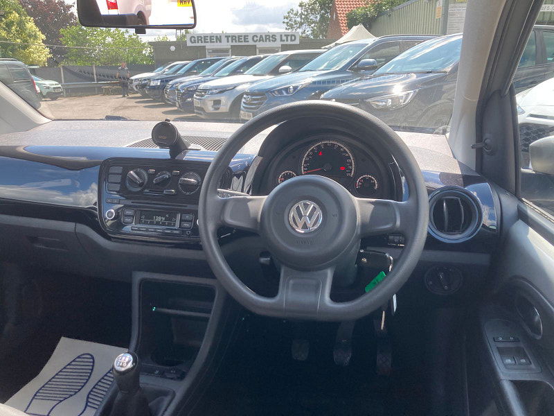 Volkswagen up! 1.0 Move up! Hatchback 5dr Petrol Manual Euro 5 (60 ps) 5dr Manual 2025