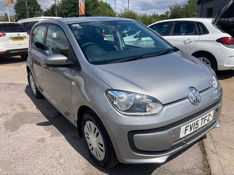 Volkswagen up! 1.0 Move up! Hatchback 5dr Petrol Manual Euro 5 (60 ps) 5dr Manual 2025