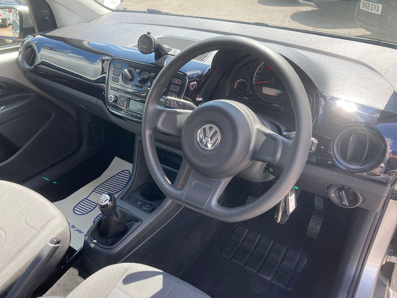 Volkswagen up! 1.0 Move up! Hatchback 5dr Petrol Manual Euro 5 (60 ps) 5dr Manual 2025