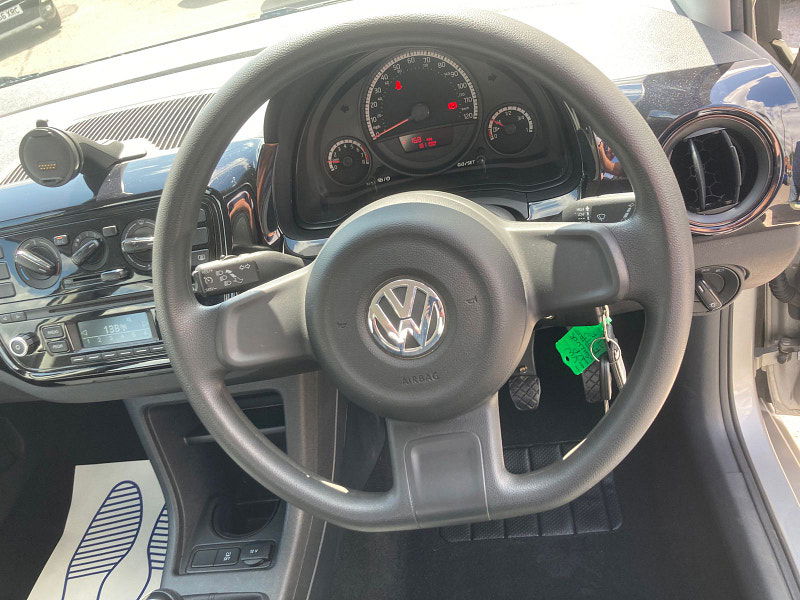 Volkswagen up! 1.0 Move up! Hatchback 5dr Petrol Manual Euro 5 (60 ps) 5dr Manual 2025