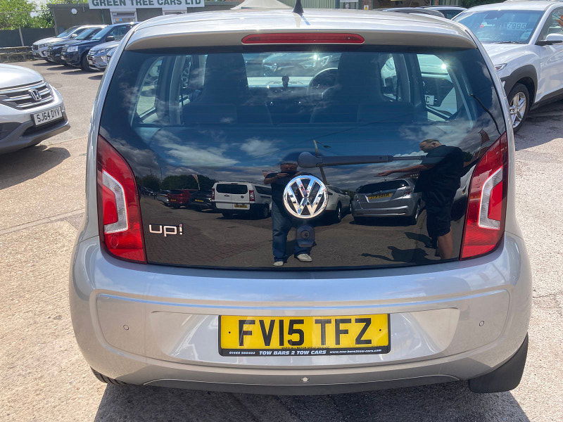 Volkswagen up! 1.0 Move up! Hatchback 5dr Petrol Manual Euro 5 (60 ps) 5dr Manual 2025