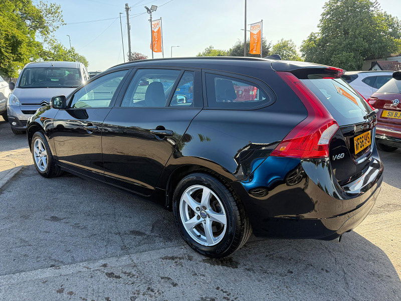 Volvo V60 2.0 D3 Business Edition Estate 5dr Diesel Manual Euro 6 (s/s) (150 ps) 5dr Manual 2025