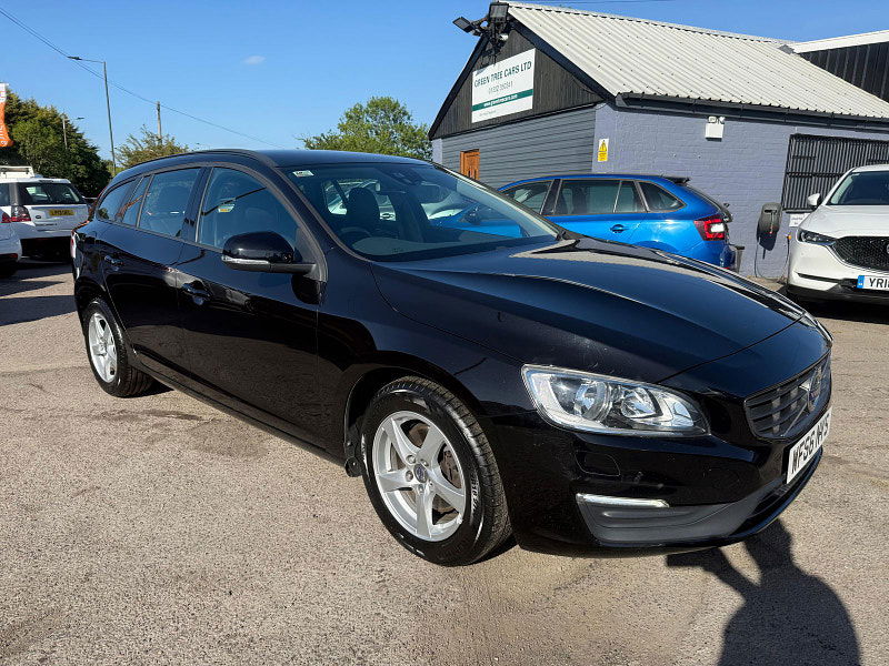 Volvo V60 2.0 D3 Business Edition Estate 5dr Diesel Manual Euro 6 (s/s) (150 ps) 5dr Manual 2025