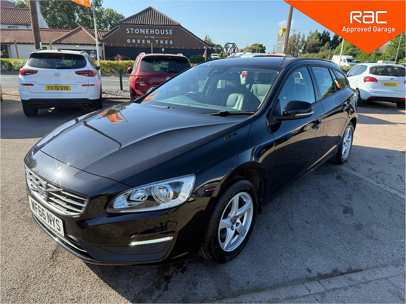 Volvo V60 2.0 D3 Business Edition Estate 5dr Diesel Manual Euro 6 (s/s) (150 ps) 5dr Manual 2025