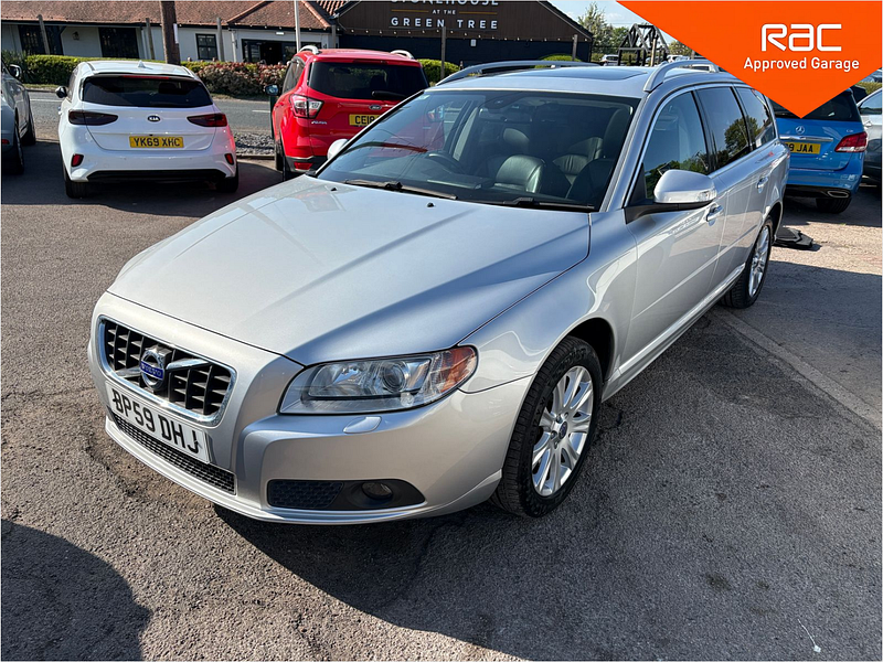 Volvo V70 2.4 D5 SE Lux Estate 5dr Diesel Manual Euro 5 (205 ps) 5dr Manual 2026