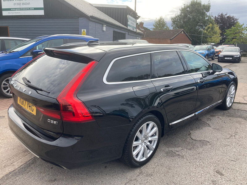 Volvo V90 2.0 D5 PowerPulse Inscription Pro Estate 5dr Diesel Auto AWD Euro 6 (s/s) (235 ps) 5dr Automatic 2025