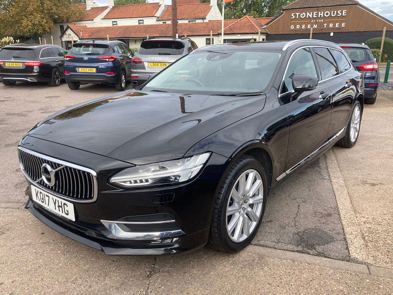 Volvo V90 2.0 D5 PowerPulse Inscription Pro Estate 5dr Diesel Auto AWD Euro 6 (s/s) (235 ps) 5dr Automatic 2025