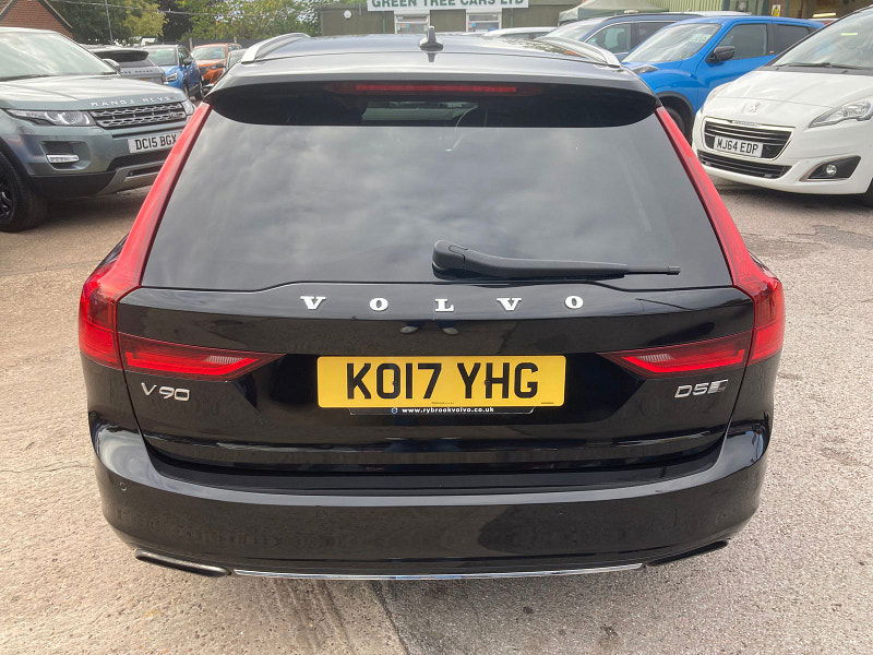 Volvo V90 2.0 D5 PowerPulse Inscription Pro Estate 5dr Diesel Auto AWD Euro 6 (s/s) (235 ps) 5dr Automatic 2025