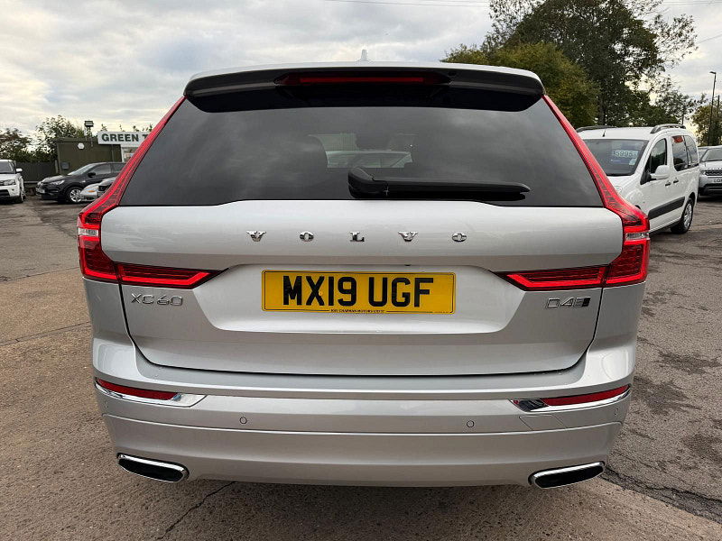 Volvo XC60 2.0 D4 Inscription SUV 5dr Diesel Auto AWD Euro 6 (s/s) (190 ps) 5dr Automatic 2025