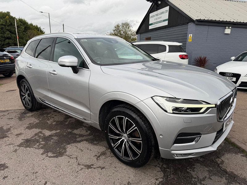 Volvo XC60 2.0 D4 Inscription SUV 5dr Diesel Auto AWD Euro 6 (s/s) (190 ps) 5dr Automatic 2025