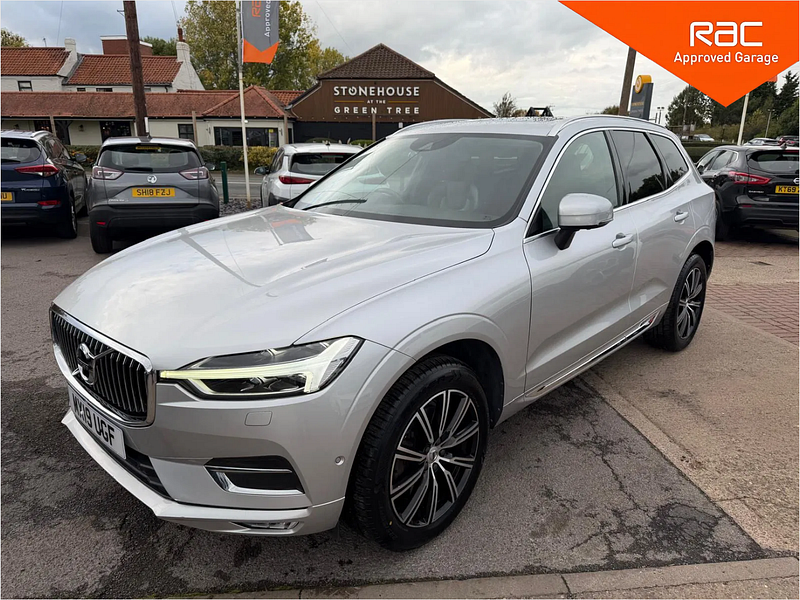 Volvo XC60 2.0 D4 Inscription SUV 5dr Diesel Auto AWD Euro 6 (s/s) (190 ps) 5dr Automatic 2025