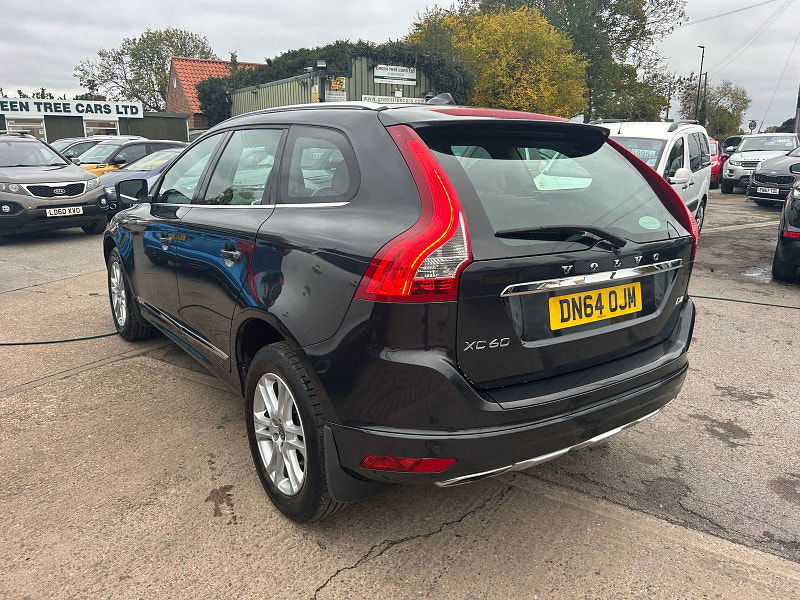 Volvo XC60 2.0 D4 SE Lux Nav SUV 5dr Diesel Manual Euro 6 (s/s) (181 ps) 5dr Manual 2025