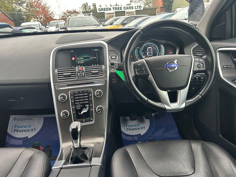Volvo XC60 2.0 D4 SE Lux Nav SUV 5dr Diesel Manual Euro 6 (s/s) (181 ps) 5dr Manual 2025