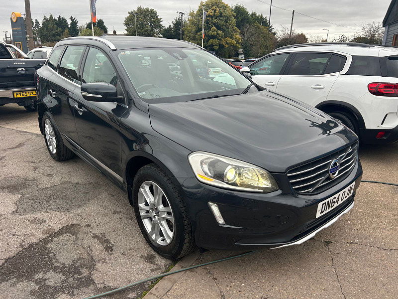 Volvo XC60 2.0 D4 SE Lux Nav SUV 5dr Diesel Manual Euro 6 (s/s) (181 ps) 5dr Manual 2025
