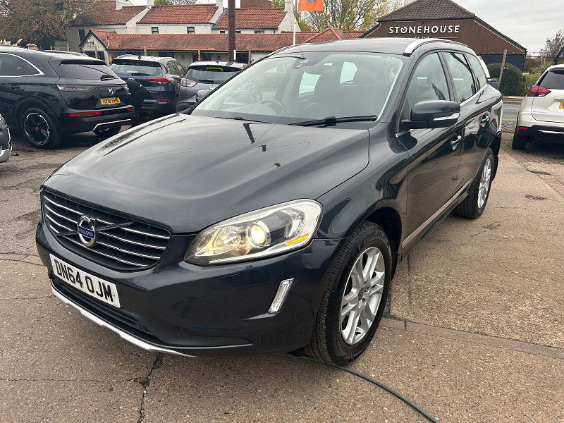 Volvo XC60 2.0 D4 SE Lux Nav SUV 5dr Diesel Manual Euro 6 (s/s) (181 ps) 5dr Manual 2025