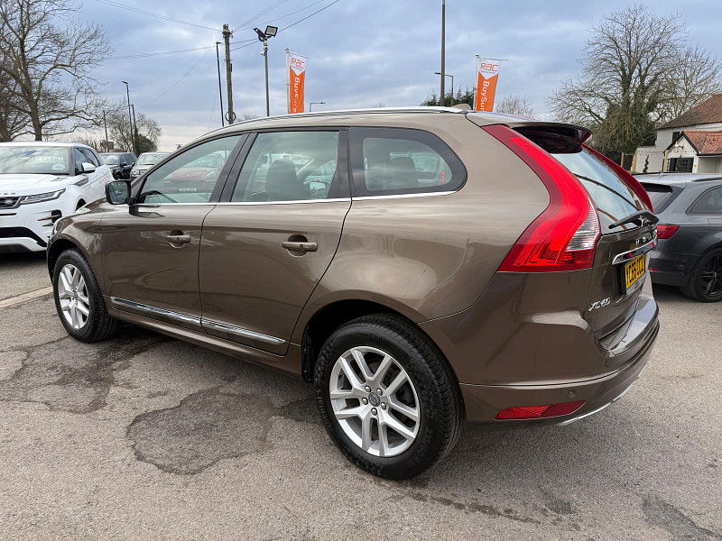 Volvo XC60 2.0 D4 SE Lux Nav SUV 5dr Diesel Manual Euro 6 (s/s) (190 ps) 5dr Manual 2025