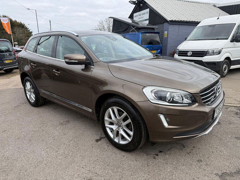 Volvo XC60 2.0 D4 SE Lux Nav SUV 5dr Diesel Manual Euro 6 (s/s) (190 ps) 5dr Manual 2025