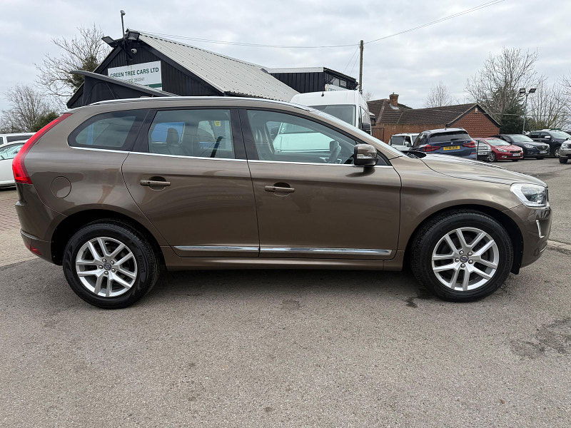 Volvo XC60 2.0 D4 SE Lux Nav SUV 5dr Diesel Manual Euro 6 (s/s) (190 ps) 5dr Manual 2025